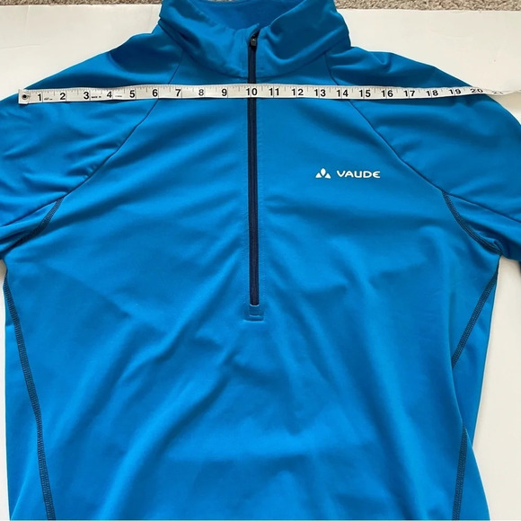 Vaude Mens Pullover Lightweight Jacket Top Blue Size L Athletic Outdoor Wear - Picture 7 of 10